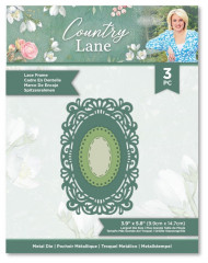 Cutting Die - Country Lane Lace Frame