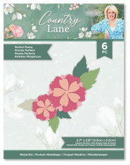 Cutting Die - Country Lane Perfect Peony