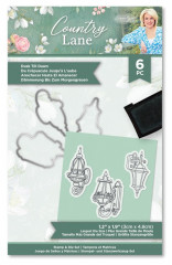 Clear Stamps and Cutting Die - Country Lane Dusk Till Dawn