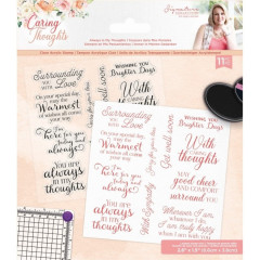 Clear Stamps - Caring Thoughts Always in my Thoughts