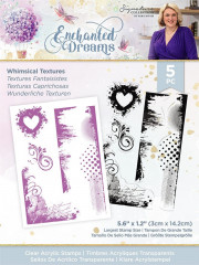 Clear Stamps - Enchanted Dreams Whimsical Textures