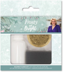 Frosty and Bright Gilding Flakes Kit