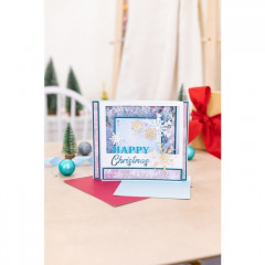 Frosty and Bright A4 Luxury Mixed Card Pack