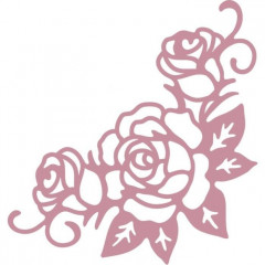 Cutting Dies - Rose Garden Rose Corner