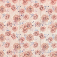 Rose Garden 6x6 Vellum Paper Pad