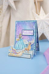 Embossing Folder - The Snow Queen - Enchanted Forest