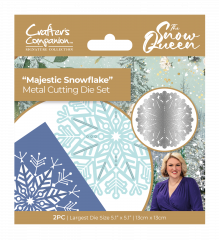 Metal Cutting Die - The Snow Queen - Majestic Snowflake