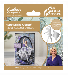 Metal Cutting Die - The Snow Queen - Snowflake Queen