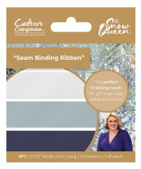 The Snow Queen - Seam Binding Ribbon