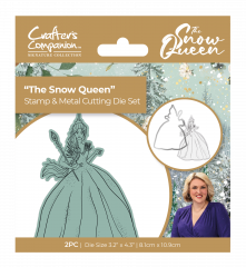 Clear Stamps and Cutting Die - The Snow Queen - The Snow Queen