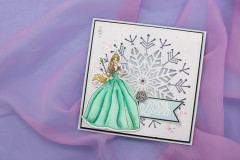 Clear Stamps and Cutting Die - The Snow Queen - The Snow Queen