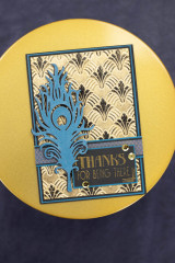 3D Embossing Folder - The Roaring 20’s - Floral Deco