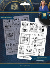 Clear Stamps - The Roaring 20’s - Shine Like the Stars