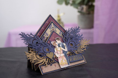 The Roaring 20’s - A4 Luxury Linen Card Pack
