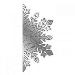 Metal Die - Watercolour Christmas Statement Snowflake