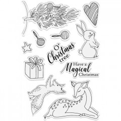 Clear Stamps - Watercolour Christmas Magical Christmas