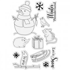 Clear Stamps - Watercolour Christmas Winter Wonderland