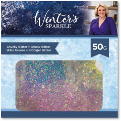 Winters Sparkle - Chunky Glitter