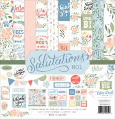 Salutations No.1 12x12 Collection Kit