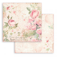 Stamperia 2-seitiges 12x12 Designpapier - Rose Parfum roses