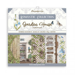 Romantic Garden House 12x12 Paper Pack