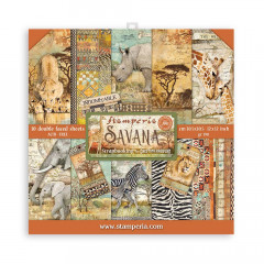 Savana 12x12 Paper Pack