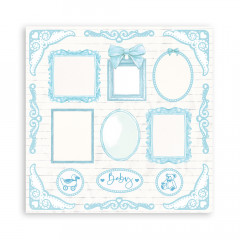 BabyDream Blue 12x12 Paper Pack