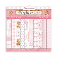 BabyDream Pink 12x12 Paper Pack