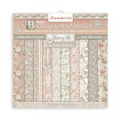 You and me 12x12 Maxi Background Paper Pack