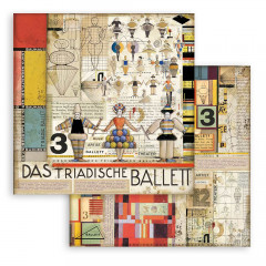Bauhaus 12x12 Paper Pack