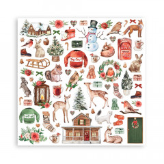 Romantic Home for the holidays 12x12 Paper Pack
