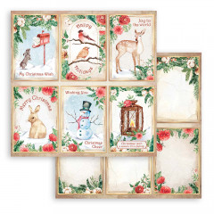 Romantic Home for the holidays 12x12 Paper Pack
