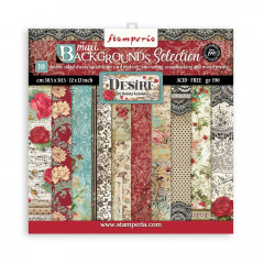Desire 12x12 Maxi Background Paper Pack