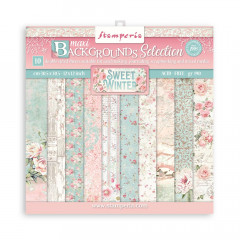 Sweet Winter 12x12 Maxi Background Paper Pack