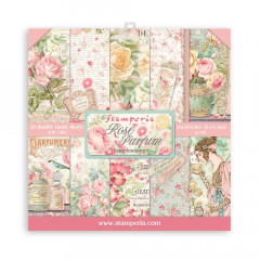 Rose Parfum - 12x12 Paper Pack
