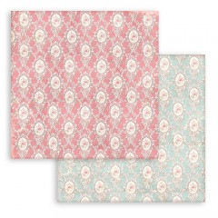 Rose Parfum 12x12 Maxi Background Paper Pack