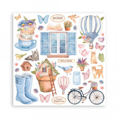 Create Happiness Welcome Home 12x12 Paper Pack