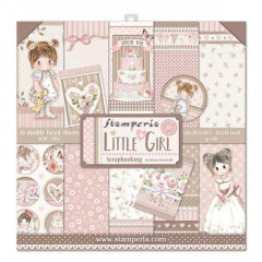 Little Girl 12x12 Paper Pack