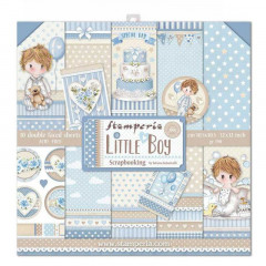 Little Boy 12x12 Paper Pack