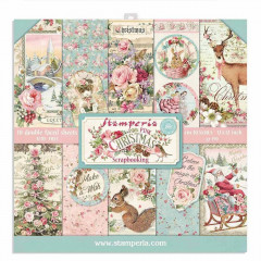 Pink Christmas 12x12 Paper Pack