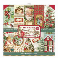 Classic Christmas 12x12 Paper Pack