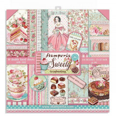 Sweety 12x12 Paper Pack