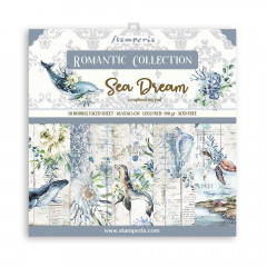 Romantic Sea Dream 12x12 Paper Pack