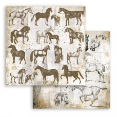 Romantic Horses 12x12 Paper Pack