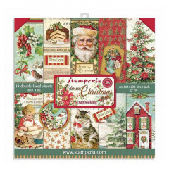 Classic Christmas 8x8 Paper Pack