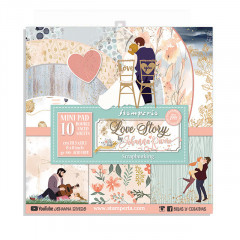 Love Story 8x8 Paper Pack