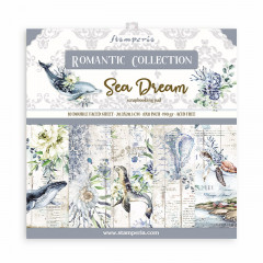 Romantic Sea Dream 8x8 Paper Pack