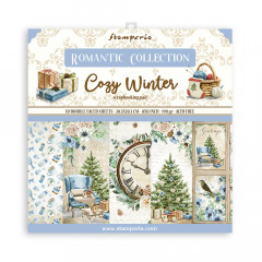 Romantic Cozy Winter 8x8 Paper Pack