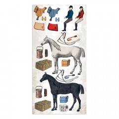 Romantic Horses Collectables 6x12 Paper Pack