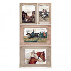 Romantic Horses Collectables 6x12 Paper Pack
